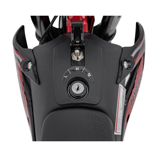 Pojazd Motor Elektryczny RENEGADE 50R Czerwony HP110E-A.CR